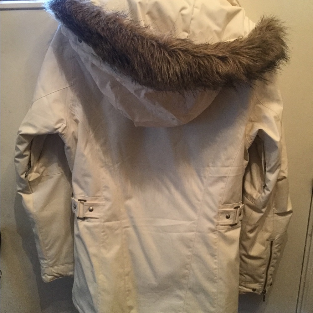 Winter ski jacket