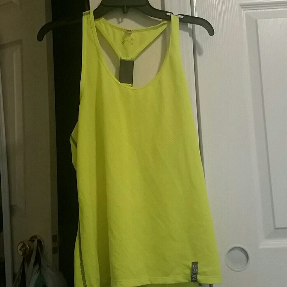 Under Armour running tank top