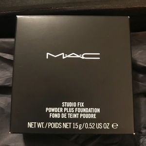 Mac Studio Fix Powder Plus Foundation C8