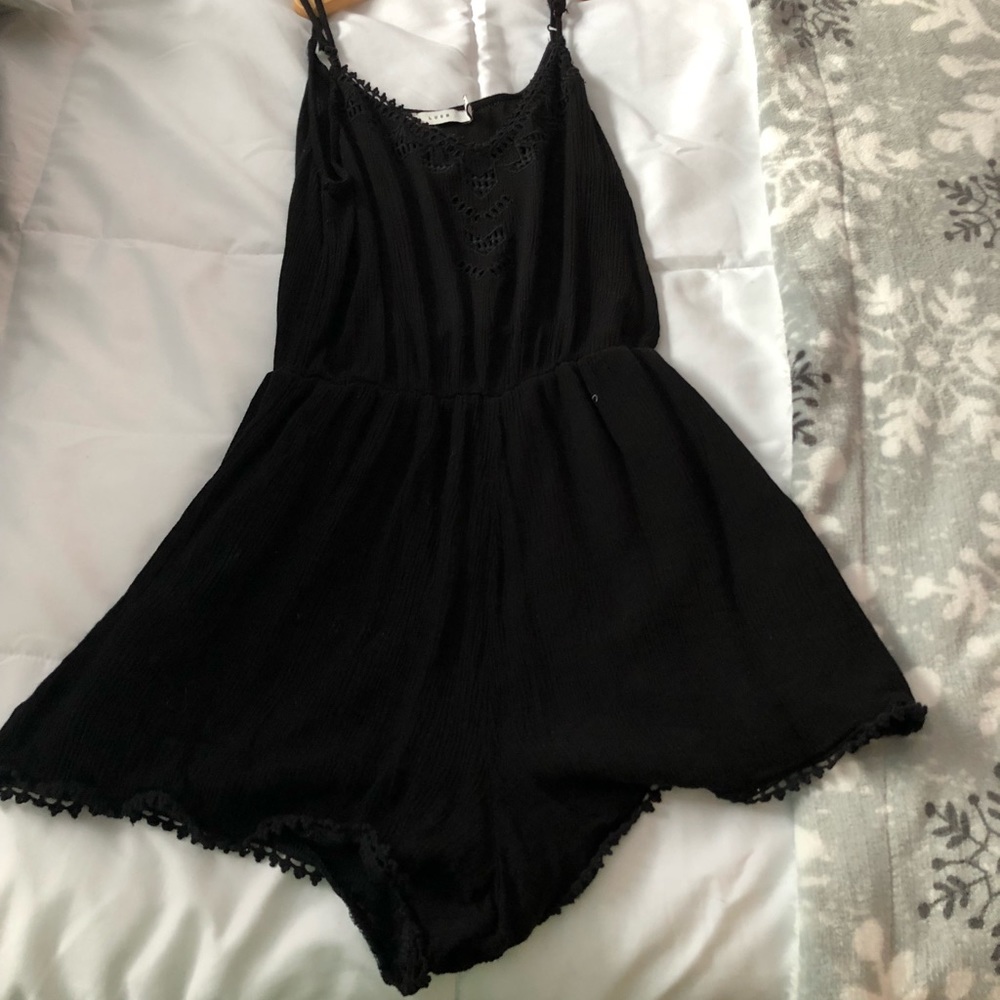 Black Romper
