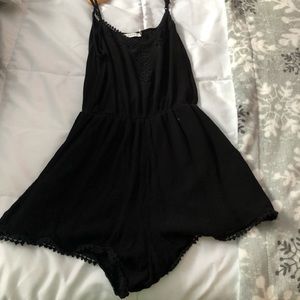 Black Romper