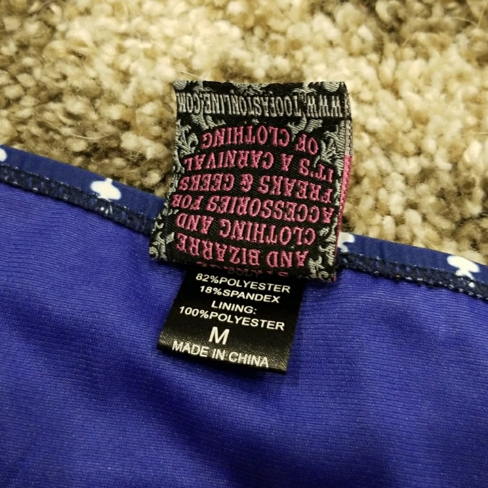 Cute sailor bathing suit bottom - Picture 2 of 4
