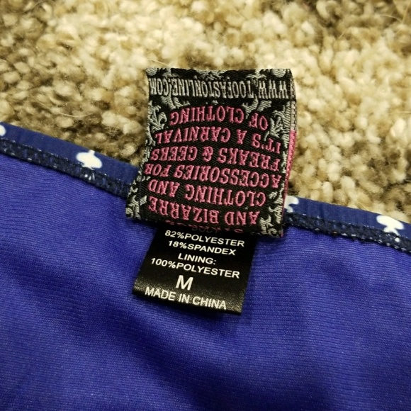 Cute sailor bathing suit bottom - Picture 2 of 4