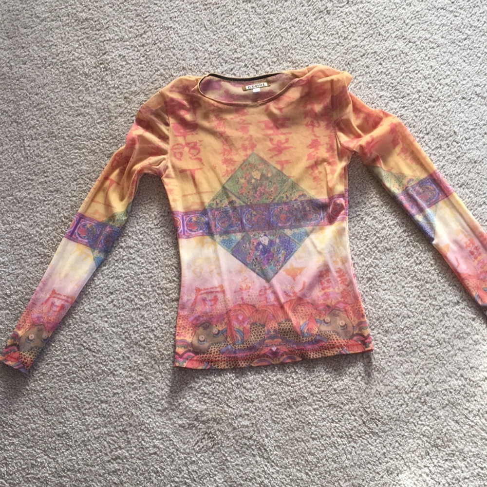 Asian-Inspired Top