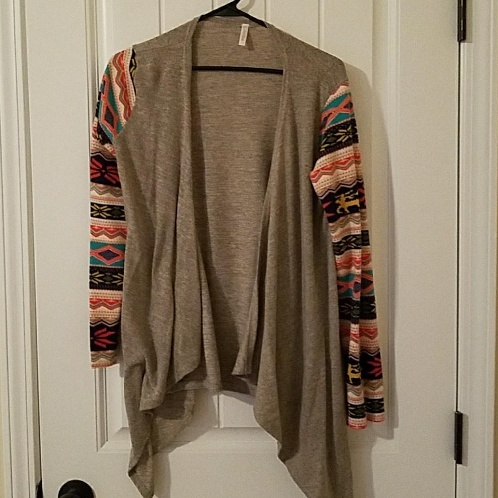 Flowy cardigan