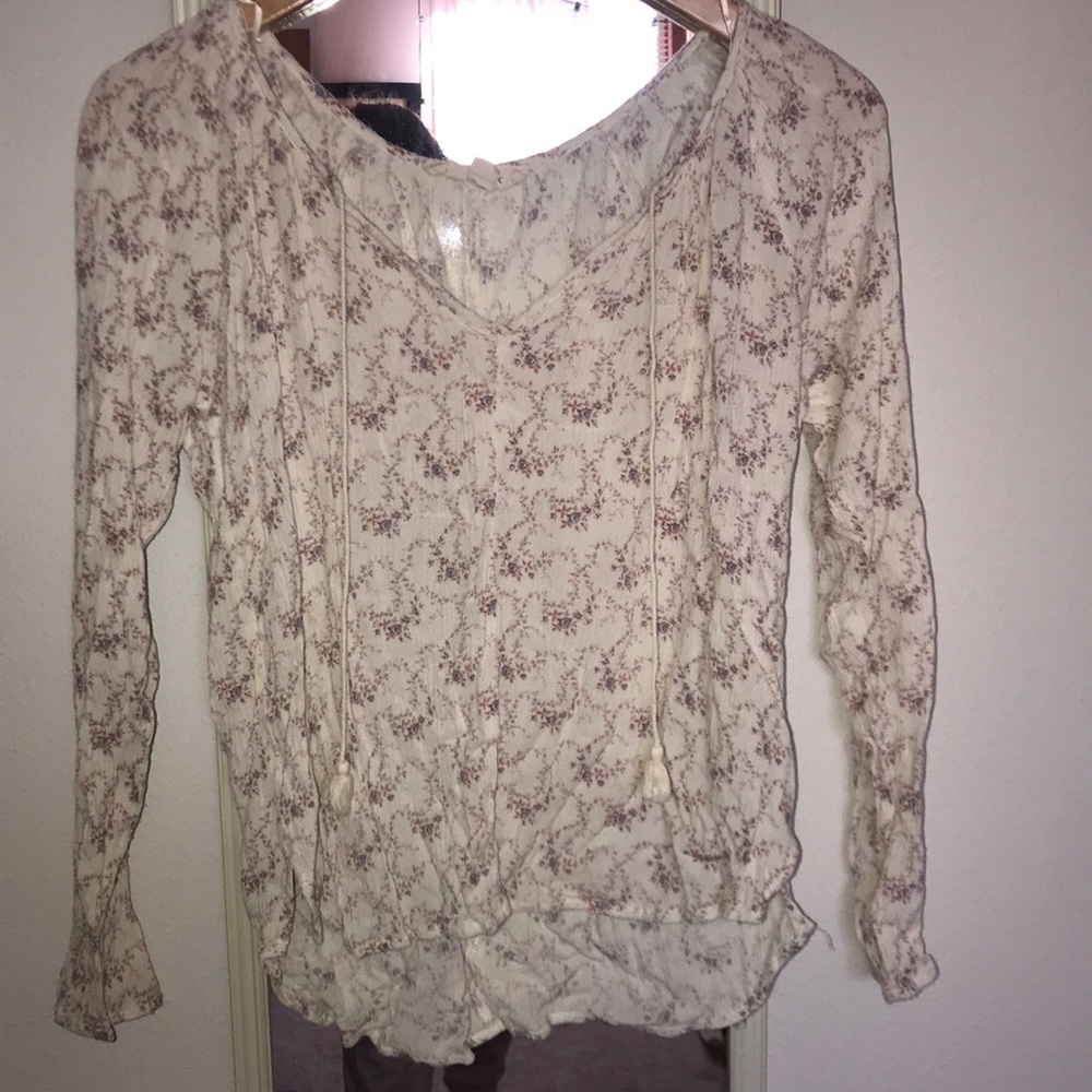 Love Stitch blouse