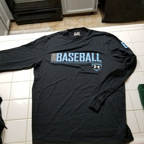 under armour baseball long sleeve
