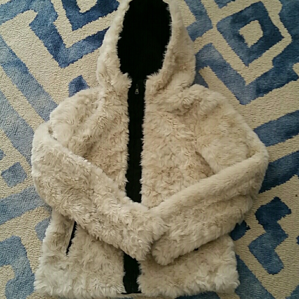 Zara Furry Coat!
