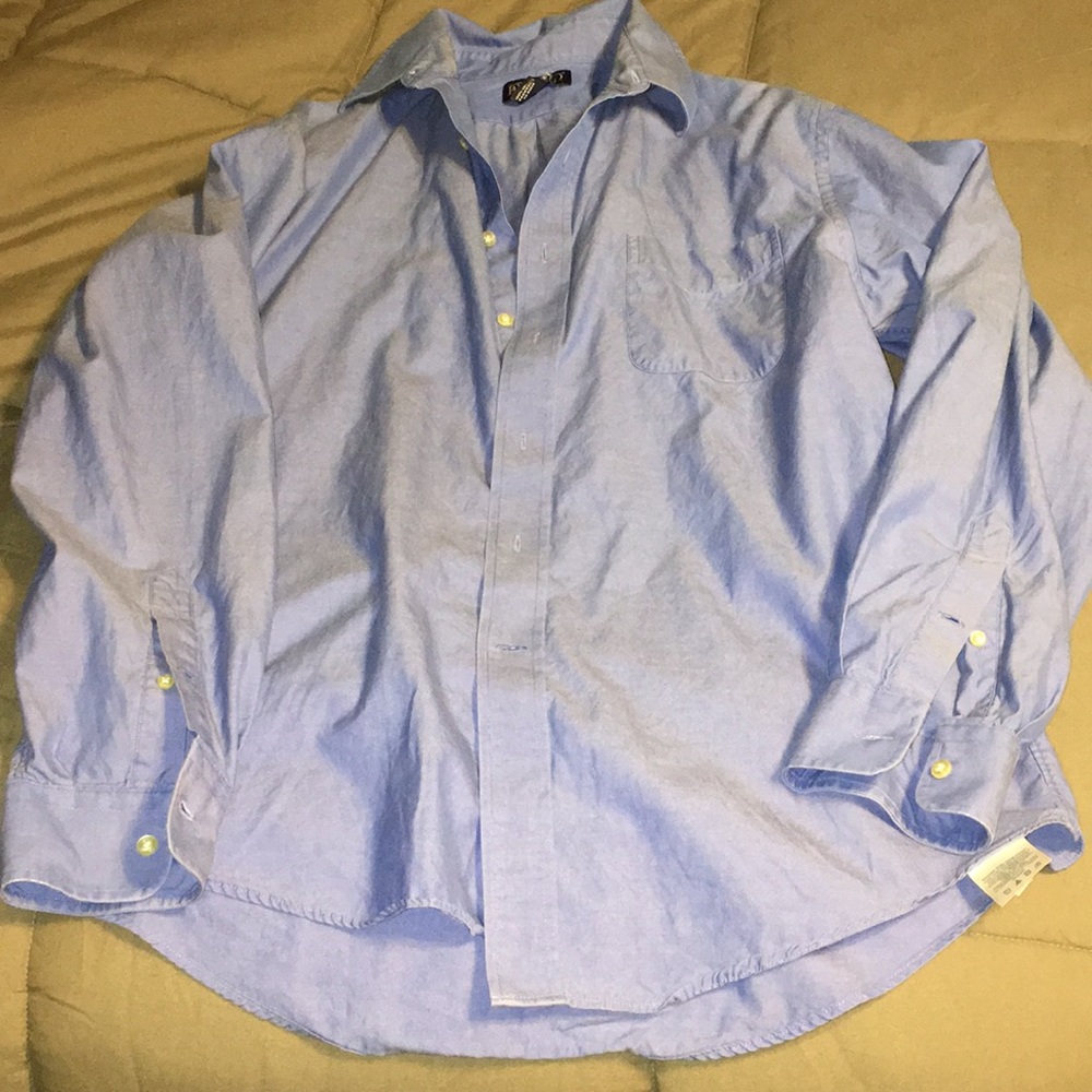 Men’s button up shirt