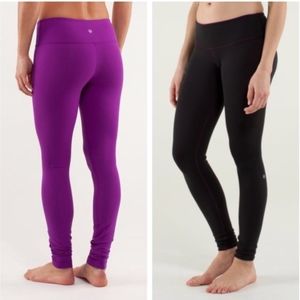 Lululemon Reversible Leggings