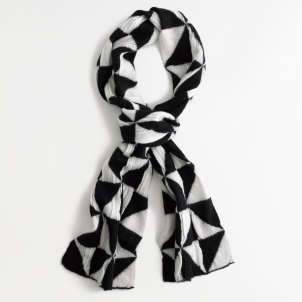 Madewell Tri turn scarf