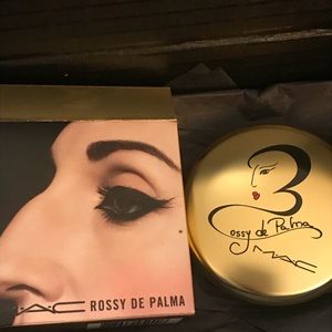 Mac Rossy De Palma Prep & Prime Transparent Powder