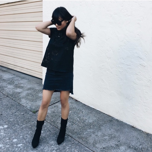 HP pm_editor share Topshop cut-out top. - Picture 4 of 6