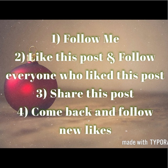 This follow game all done! Thanks for 28K! 😘😘 - Picture 2 of 4