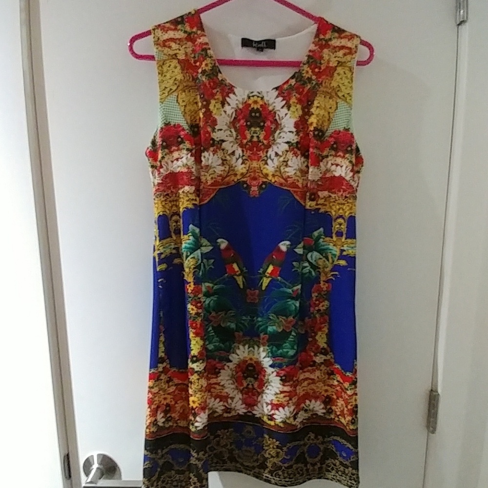 K.zell printed dress