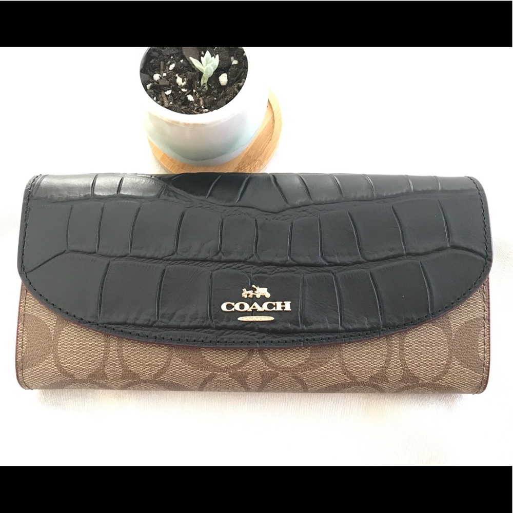 Coach Slim Envelope Wallet