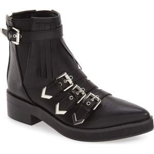 Coconuts by Matisse Turner Kiltie Fringe Moto Boot