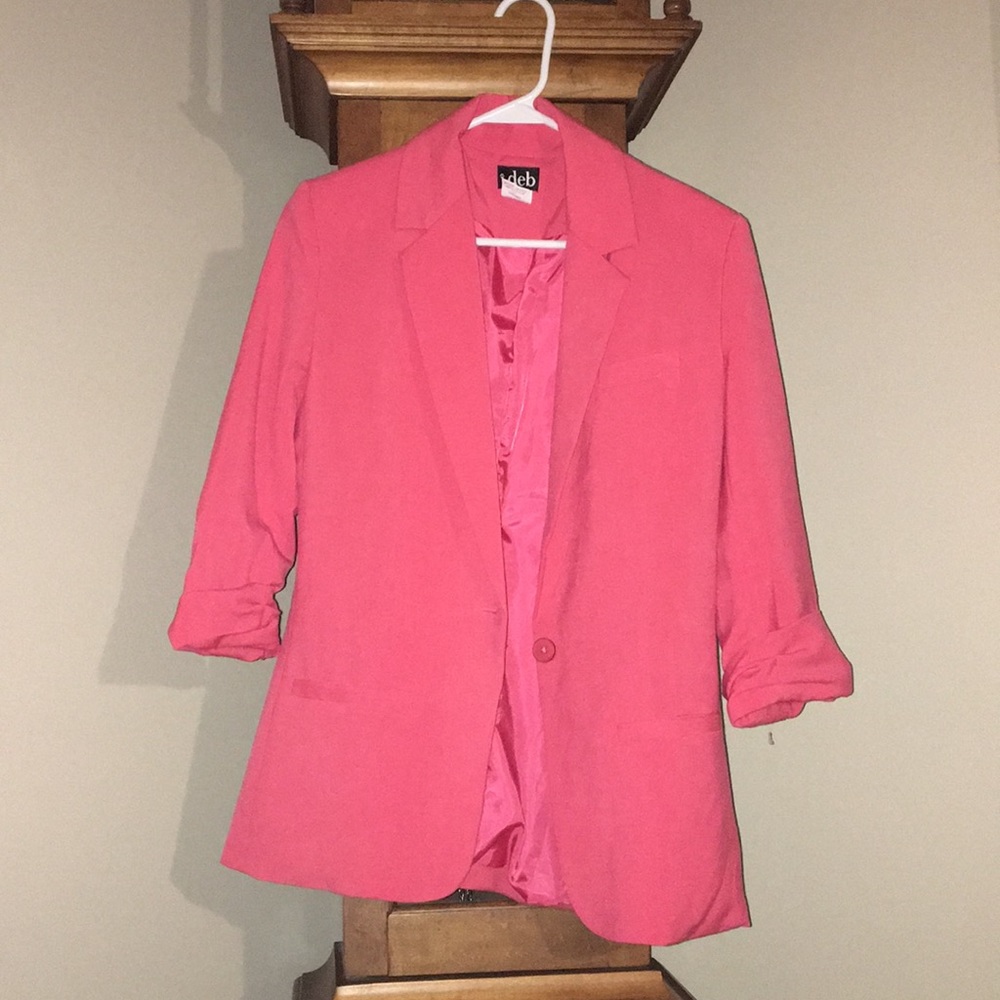 Salmon blazer