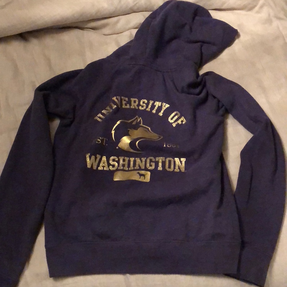 Victoria Secret Pink UW sweatshirt