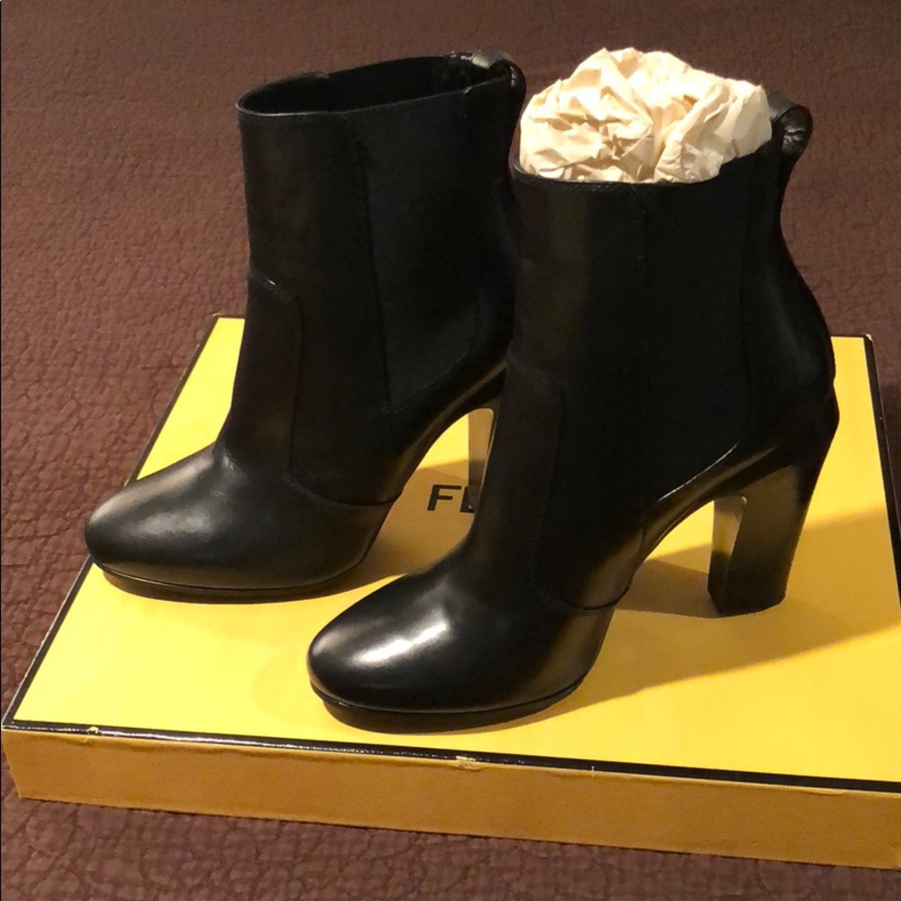 Fendi Diana Boots NWT