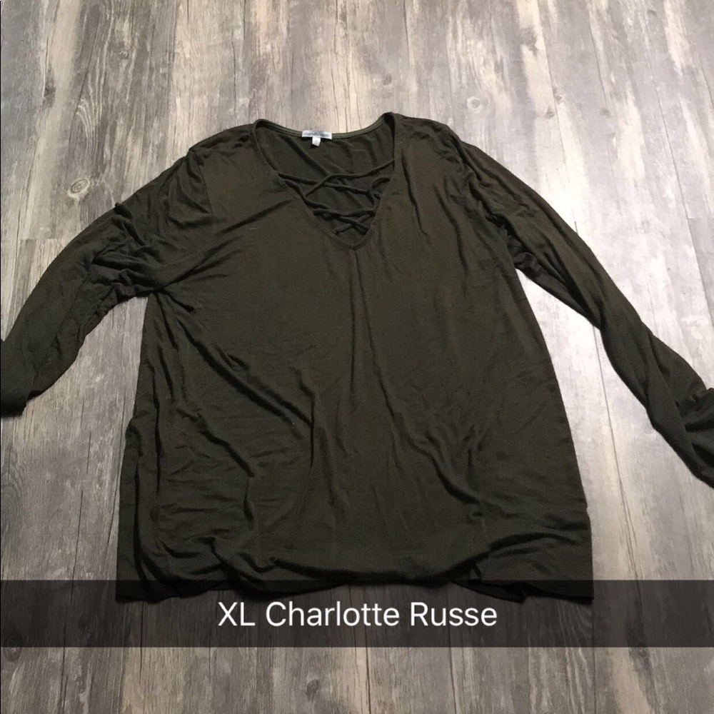Criss cross top