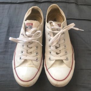 White chucks!