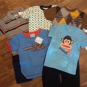 Lot of 4T boys clothes