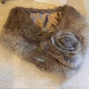 Rabbit neck warmer