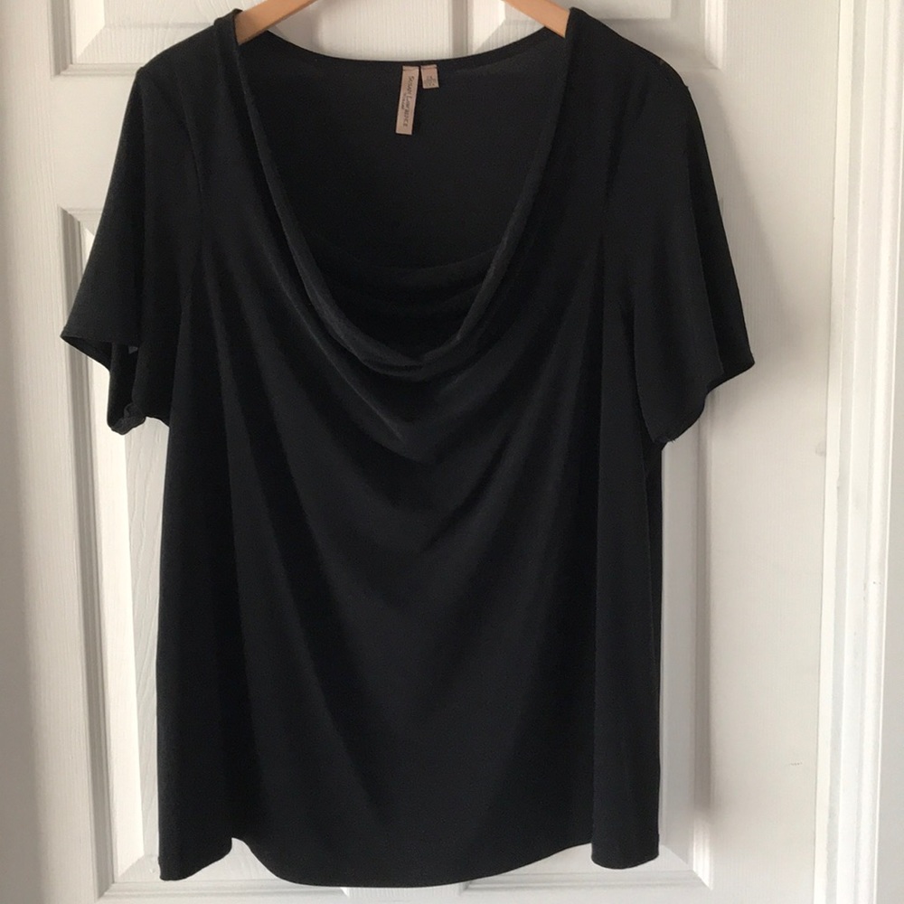 Susan Lawrence Plus Cowl Next Blouse