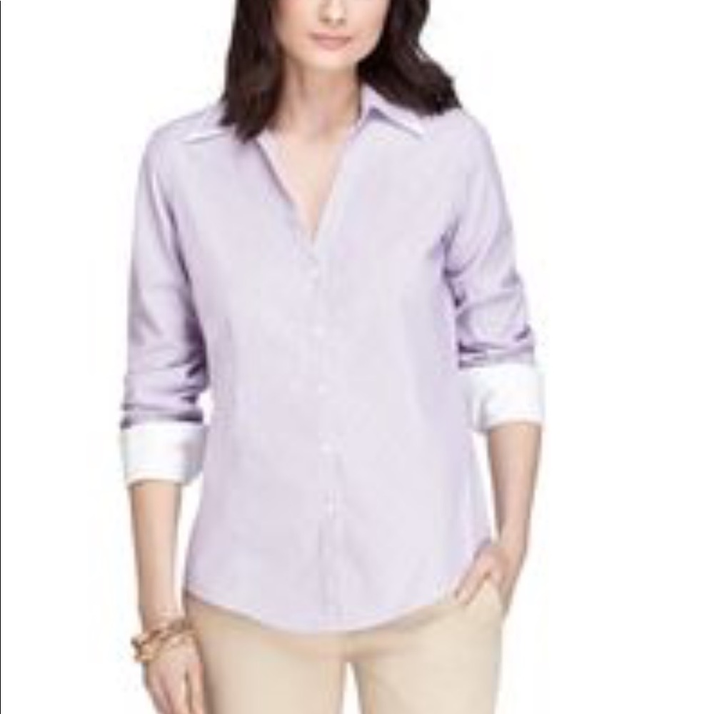 Brooks Brothers non-iron fitted dress shirt