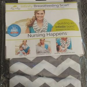 Infinity breast feeding scarf