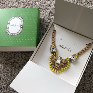 Stella & Dot NEVER WORN! Norah Pendant Necklace