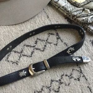 Vintage Southwestern black belt
