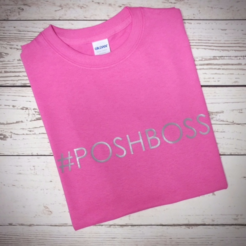 💎 NEW #POSHBOSS Graphic T-Shirt - Picture 4 of 5