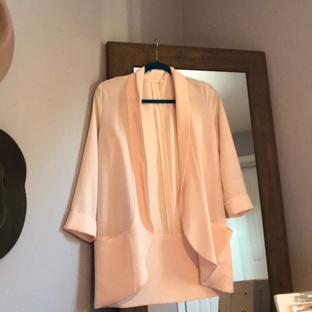 Oversized blazer