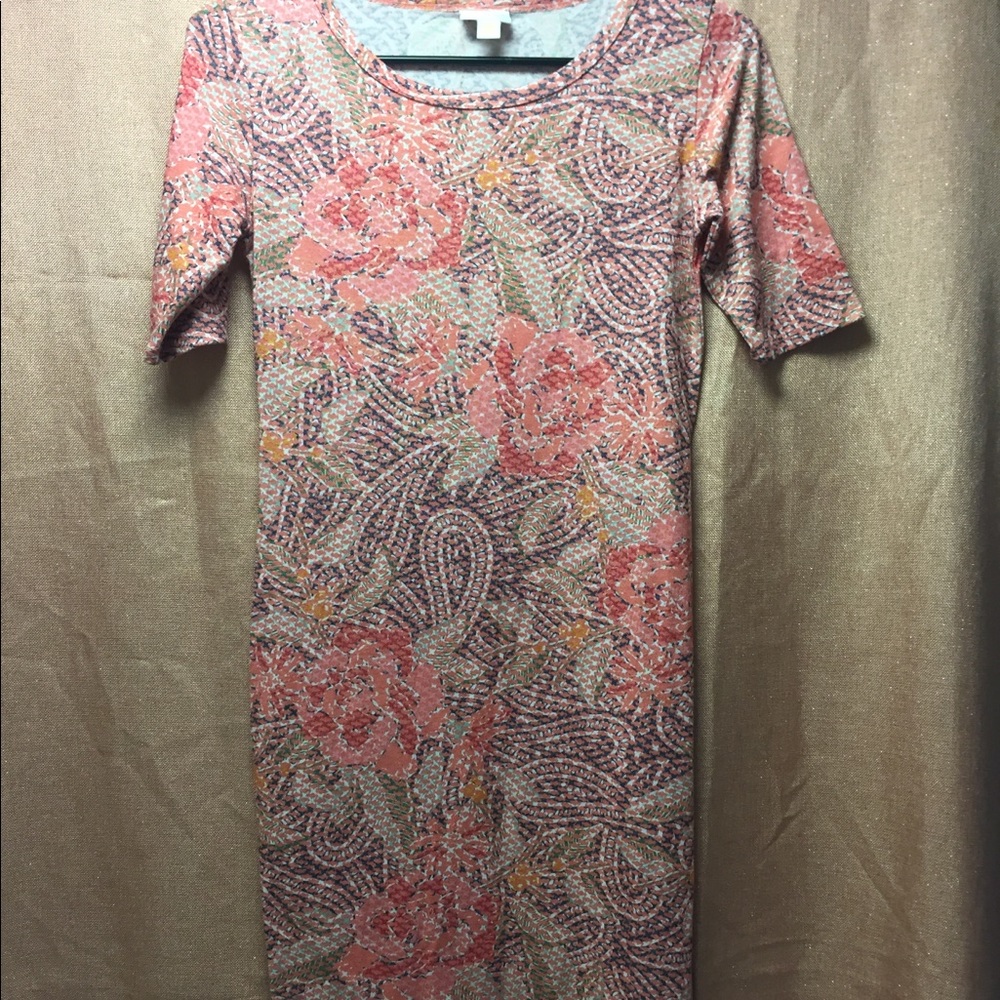 Used Lularoe Julia Dress