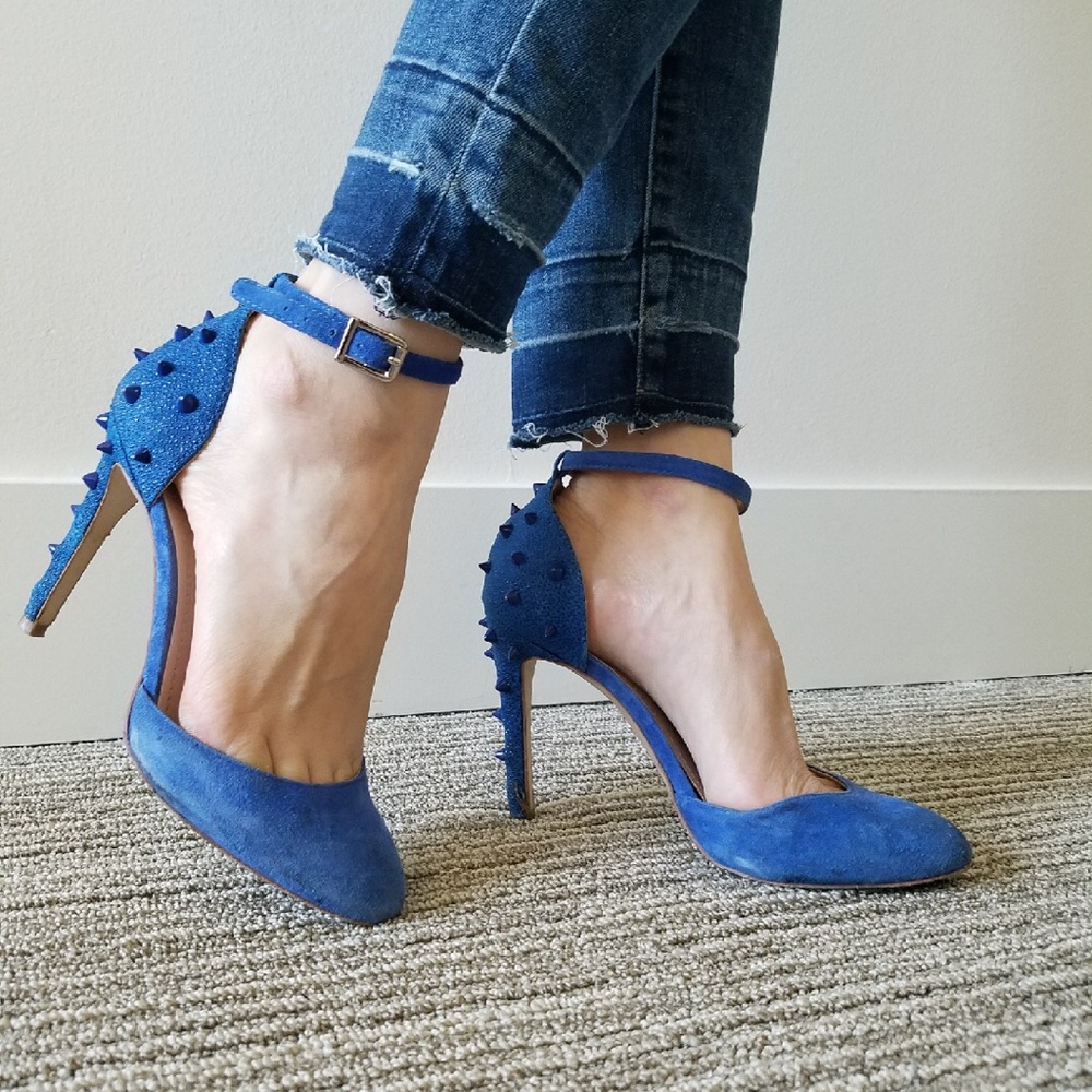 BCBG studded heels