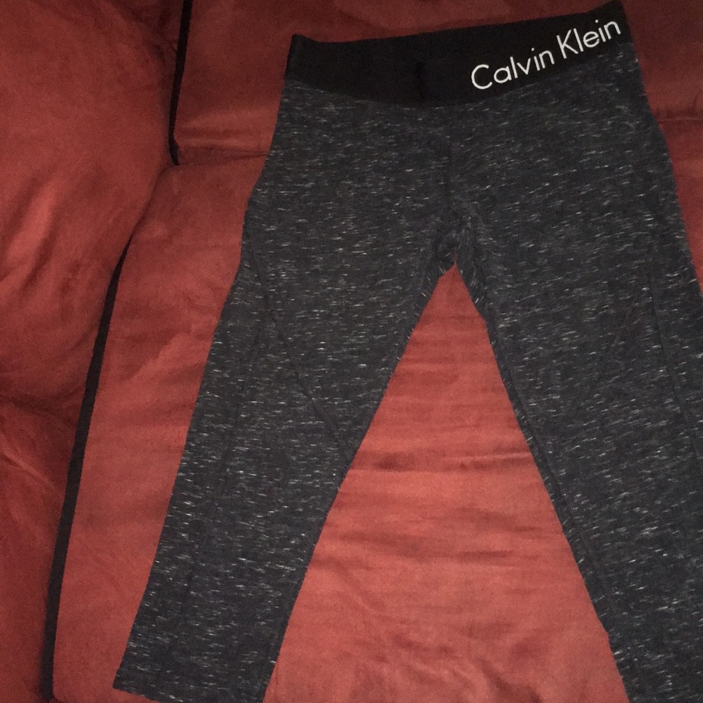 Ck calf length leggings