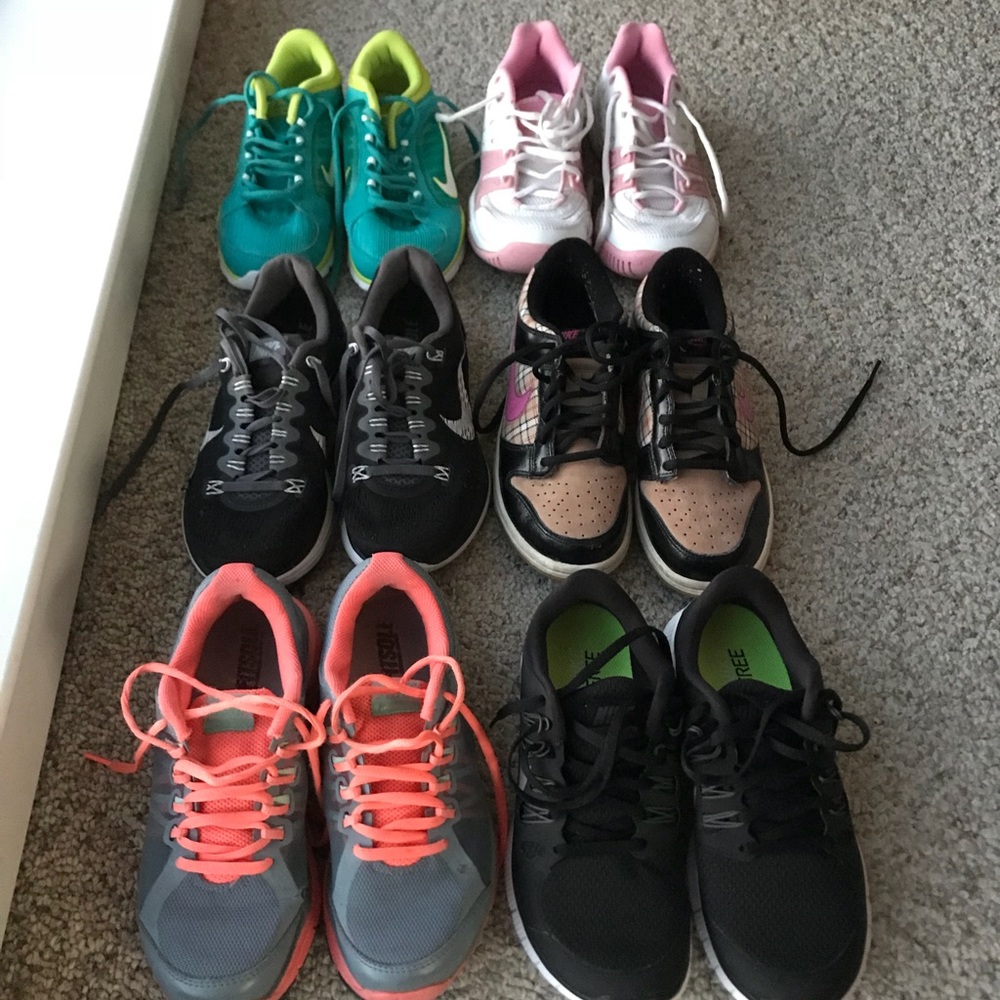 10 Nike Sneaker Bundle