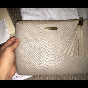 Gigi’s stone python clutch FINAL price