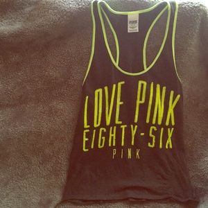 PINK tank top