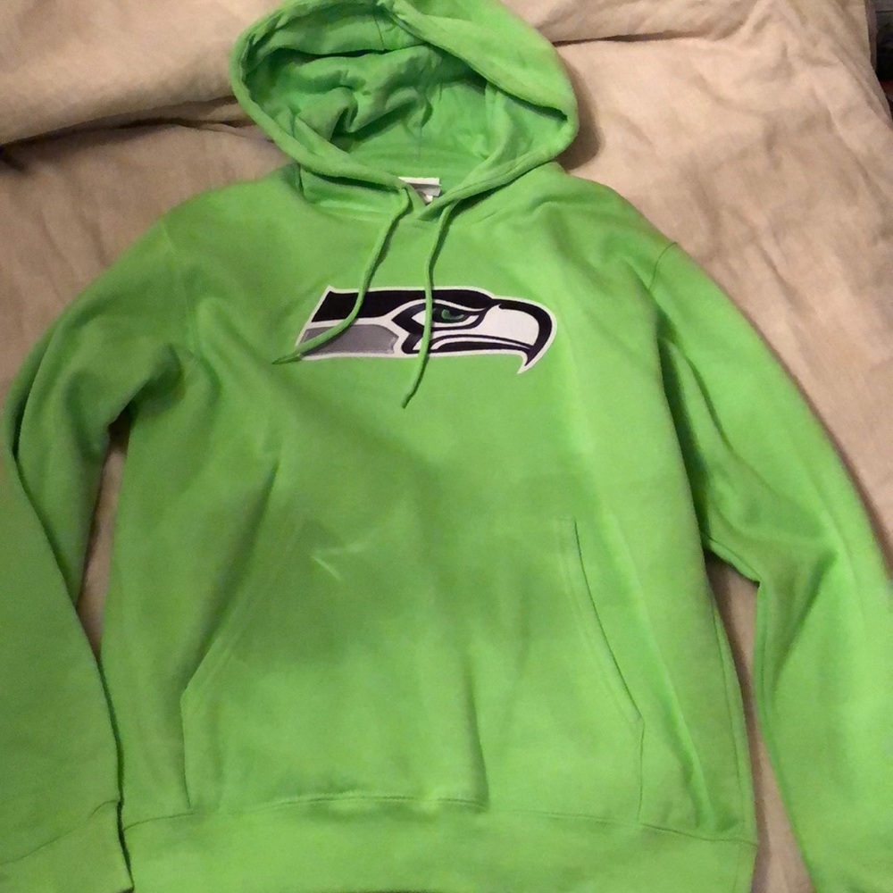 Seahawks sweatshirt