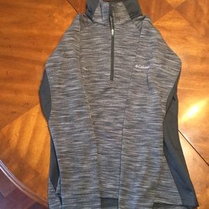 Half zip long sleeve