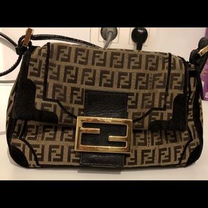 Vintage fendi mini bag