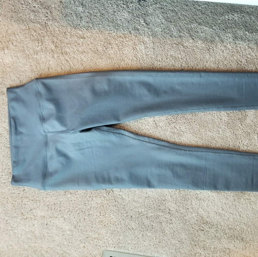 Alo Yoga High Waist Airbrush Leggings Slate S