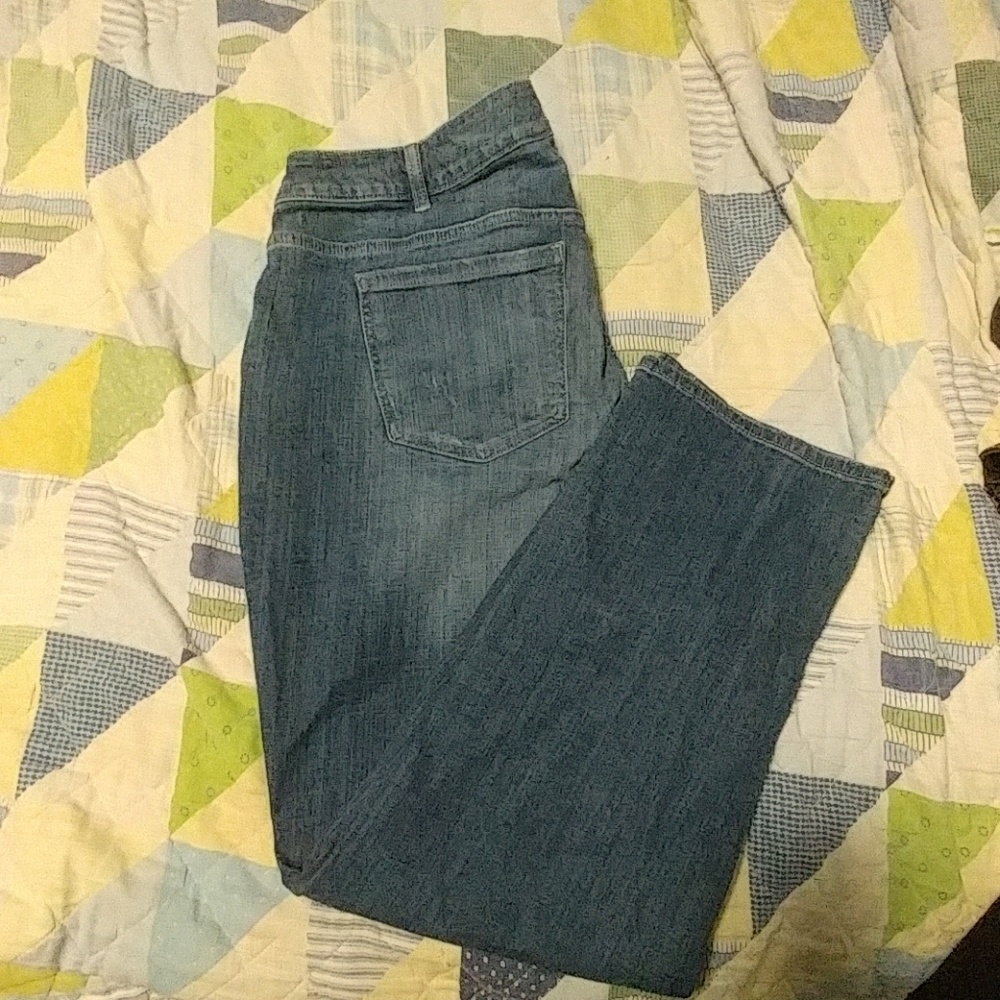 Lane Bryant straight leg jeans