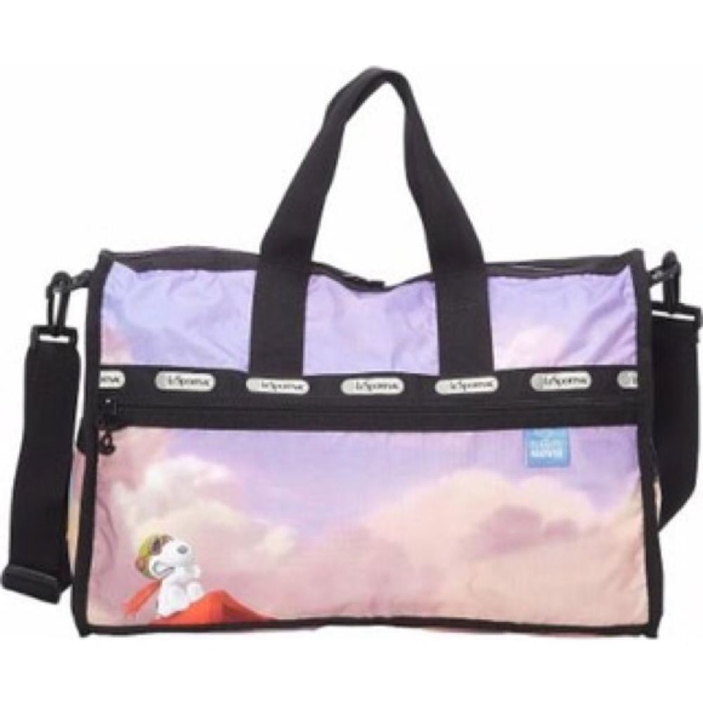 LeSportsac Snoopy in Paris