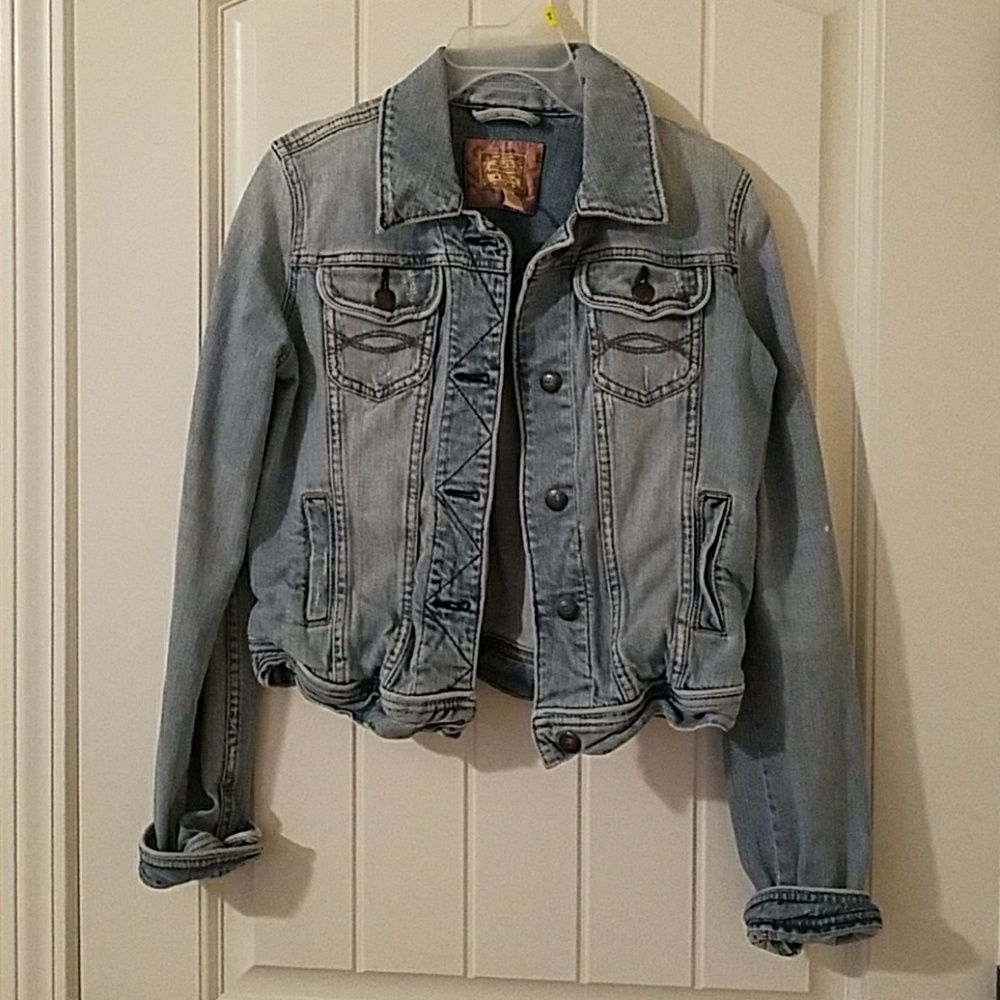 Abercrombie jean jacket