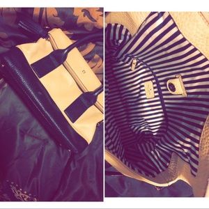 Kate spade two tone crossbody