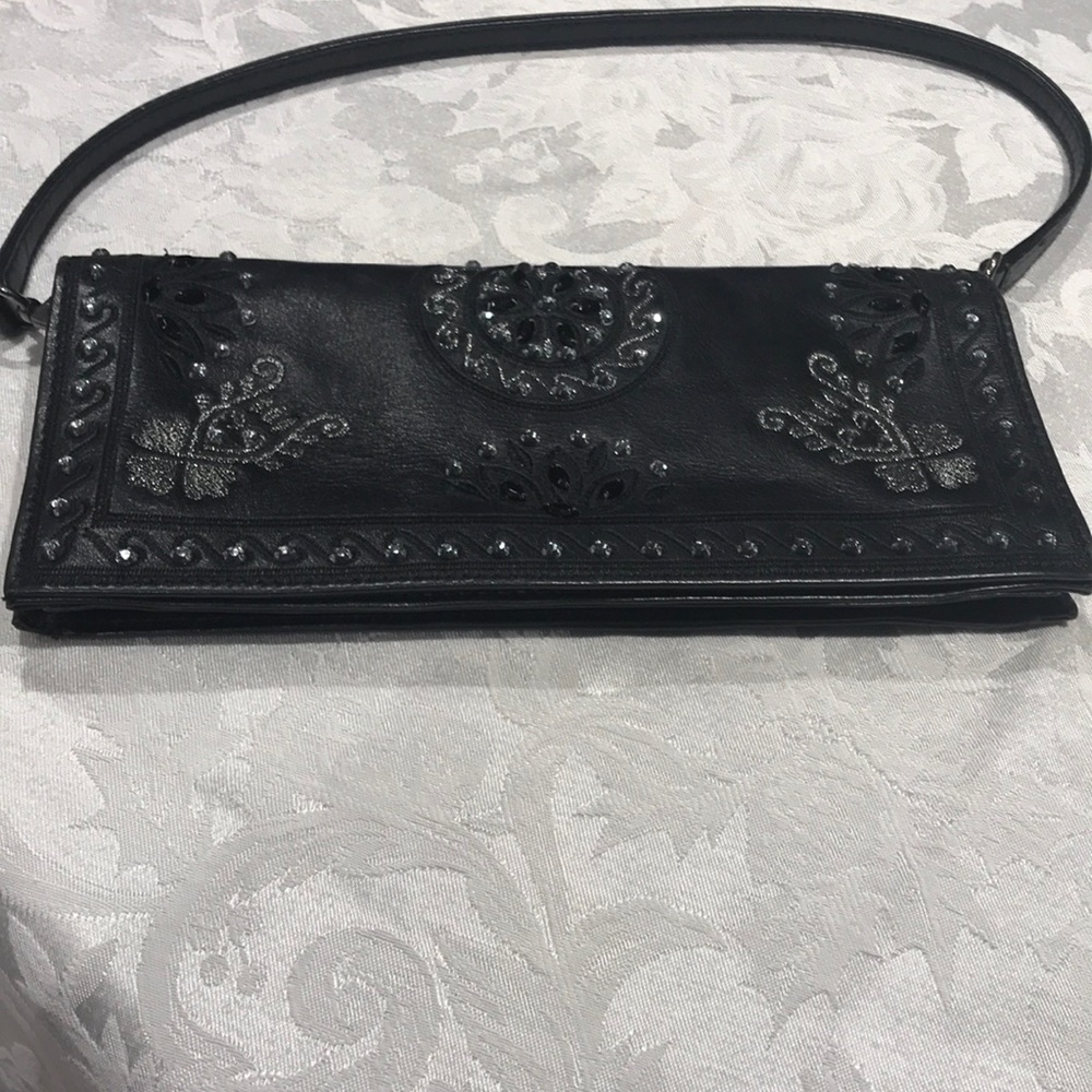 Adorable 💕Black Leather 💕